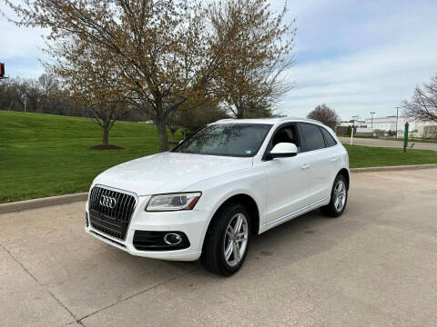 2013 Audi Q5 for sale at Q and A Motors in Saint Louis MO