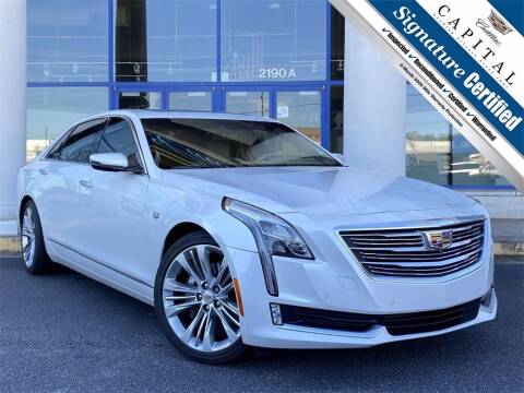 2018 Cadillac CT6 for sale at Southern Auto Solutions - Capital Cadillac in Marietta GA