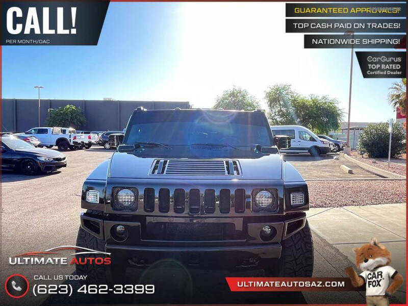 2008 HUMMER H2