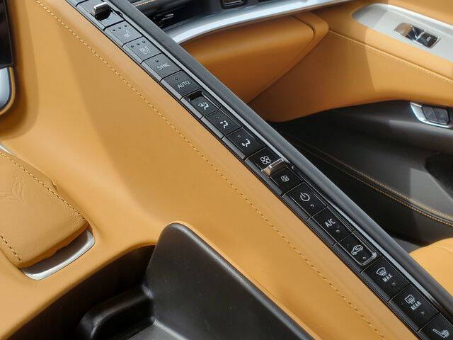2025 Chevrolet Corvette Stingray