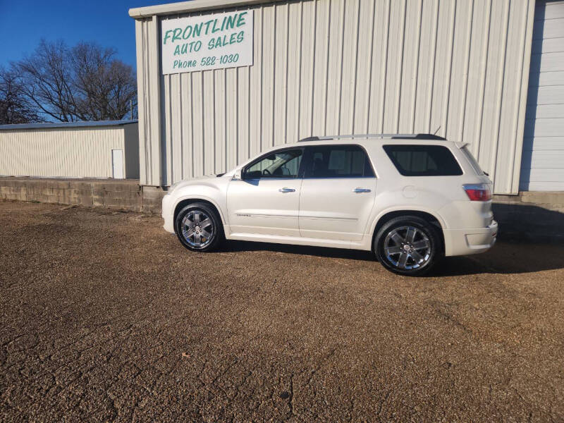 2012 GMC Acadia Denali's photo