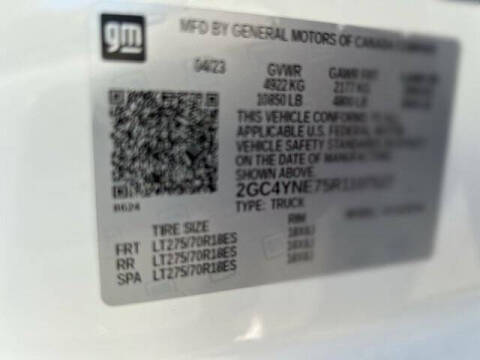 2024 Chevrolet Silverado 2500HD