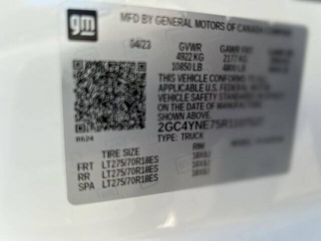 2024 Chevrolet Silverado 2500HD