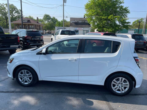 2017 Chevrolet Sonic for sale at Aurora Auto Center Inc in Aurora IL