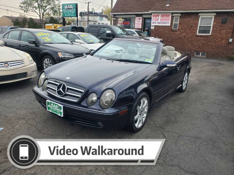 2003 Mercedes-Benz CLK for sale at Kar Connection in Little Ferry NJ