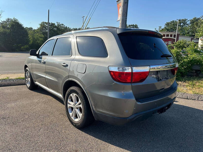 2011 Dodge Durango Crew Lux