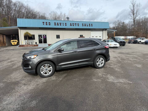 2019 Ford Edge for sale at Ted Davis Auto Sales in Riverton WV