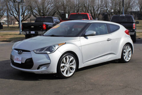 2013 Hyundai Veloster for sale at Low Cost Cars North in Whitehall OH