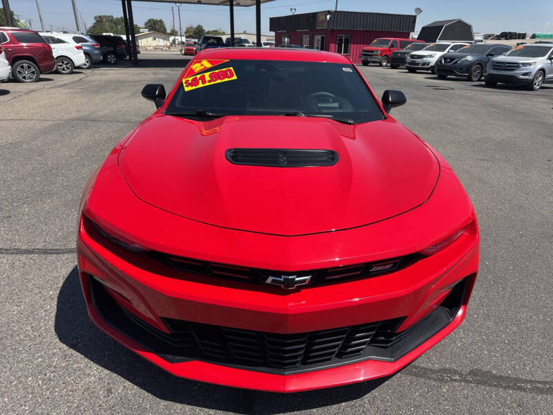 2021 Chevrolet Camaro SS