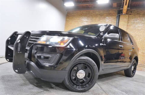 2018 Ford Explorer Police Interceptor Utility