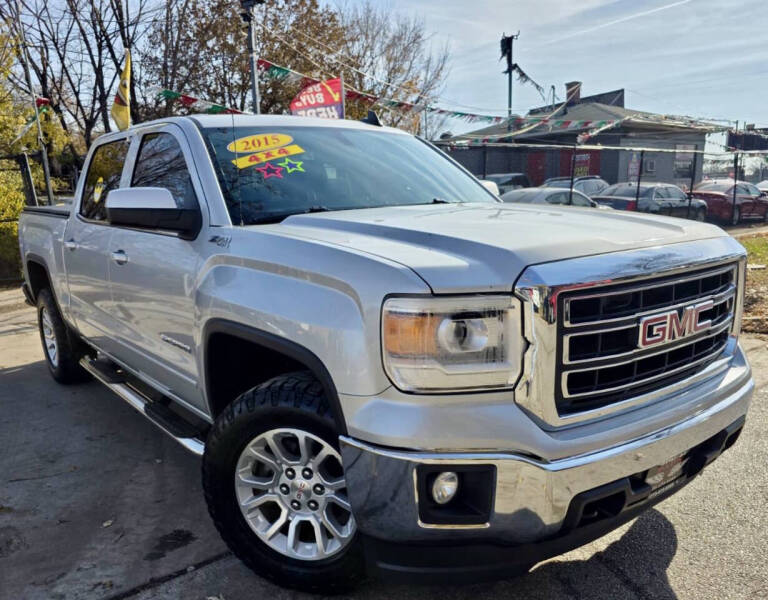 2015 GMC Sierra 1500 SLE