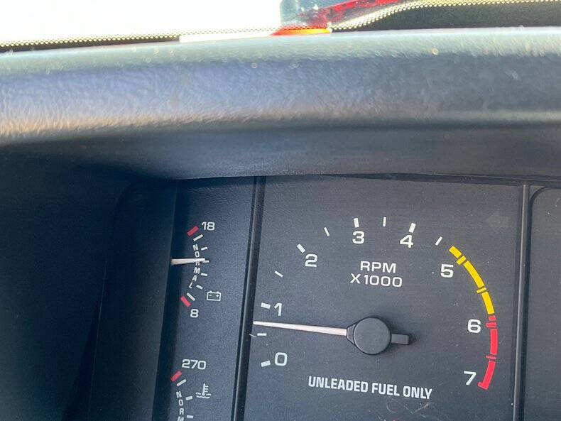 1993 Ford Mustang SVT Cobra