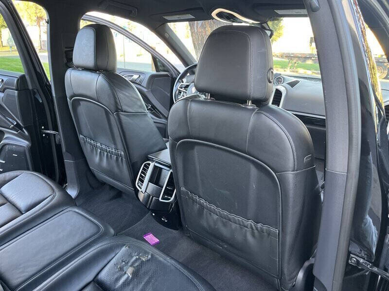 2017 Porsche Cayenne