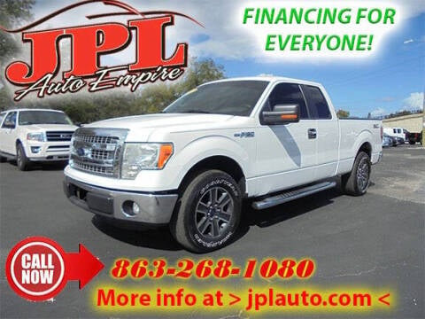 2013 Ford F-150 for sale at JPL AUTO EMPIRE INC. in Lake Alfred FL