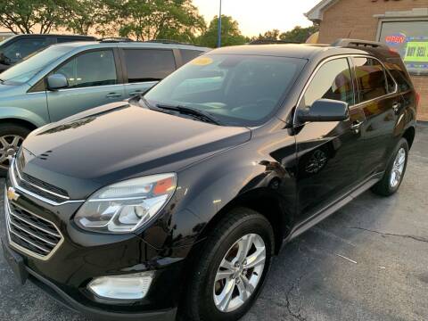 2016 Chevrolet Equinox for sale at Auto Hub in Greenfield WI