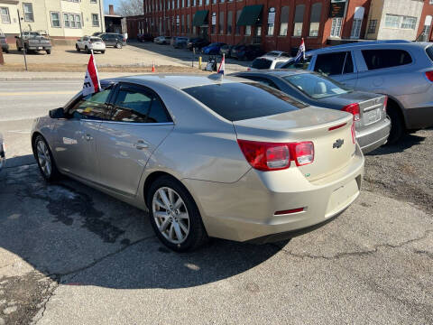 2015 Chevrolet Malibu for sale at Hype Auto Sales in Worcester MA