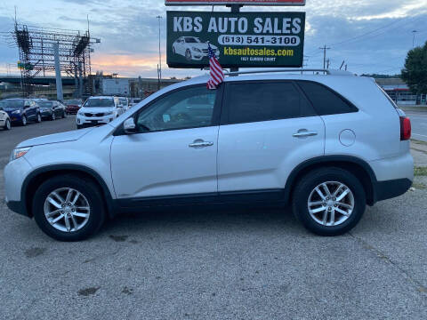 2015 Kia Sorento for sale at KBS Auto Sales in Cincinnati OH