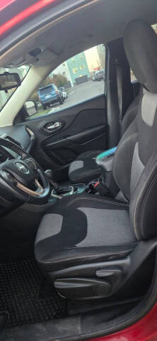 2014 Jeep Cherokee Latitude