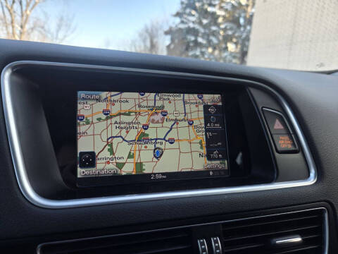 2016 Audi Q5 2.0T quattro Premium Plus