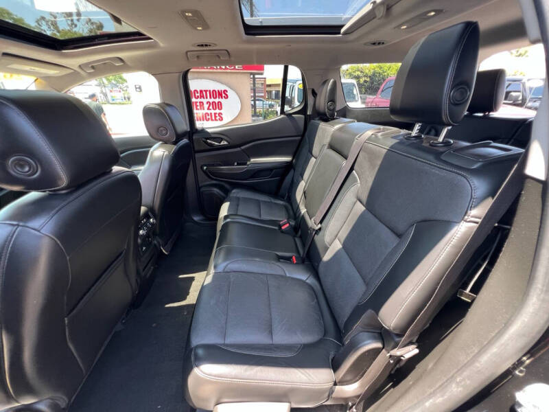 2017 GMC Acadia SLT-2