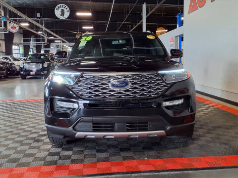 2020 Ford Explorer Platinum