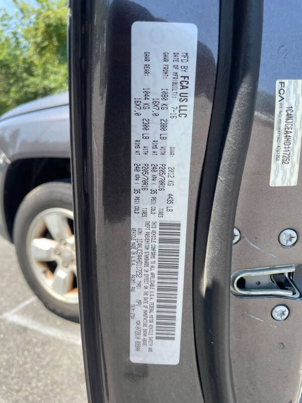 2017 Jeep Compass Latitude