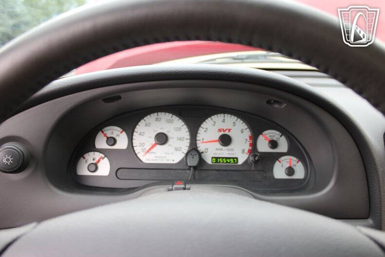 2003 Ford Mustang SVT Cobra