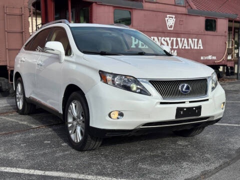 2011 Lexus RX 450h