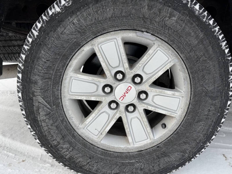 2015 GMC Sierra 1500 SLE