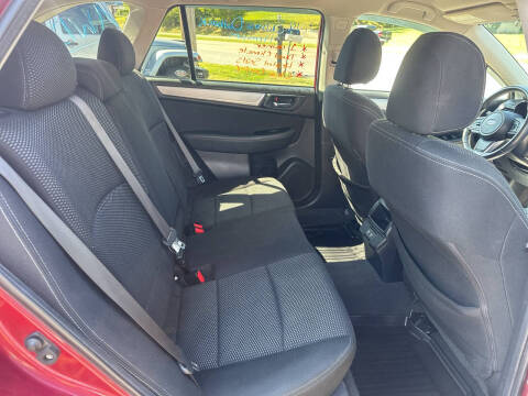 2019 Subaru Outback 2.5i Premium