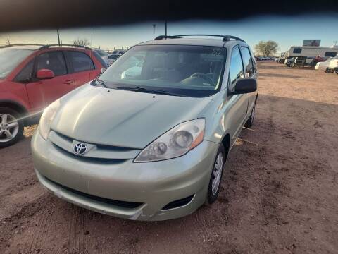 2007 Toyota Sienna for sale at PYRAMID MOTORS - Fountain Lot in Fountain CO