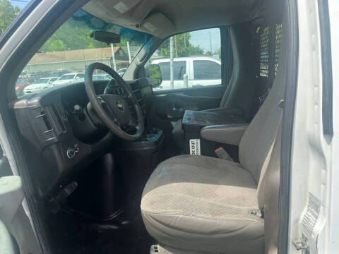 2012 Chevrolet Express 2500