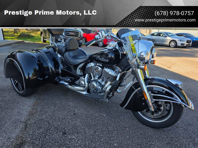 2018 Indian Springfield