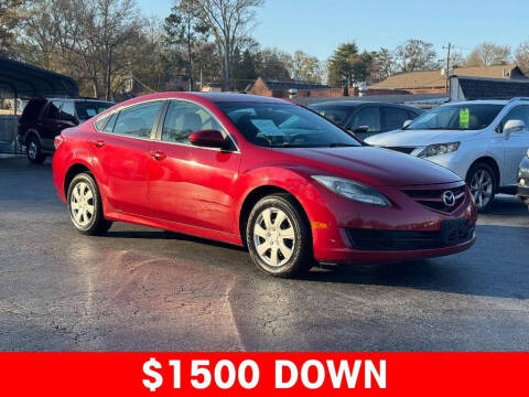 2011 Mazda MAZDA6