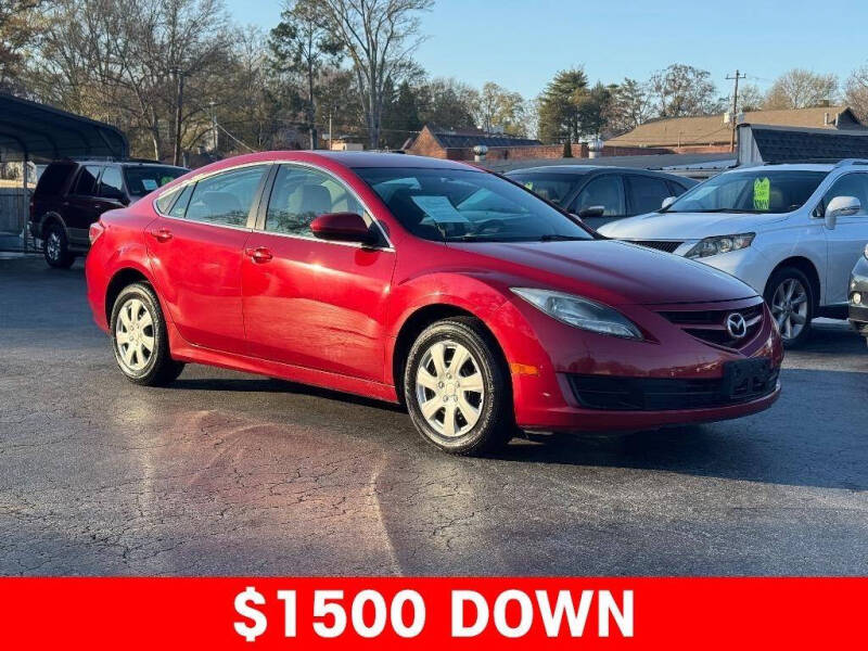 2011 Mazda MAZDA6
