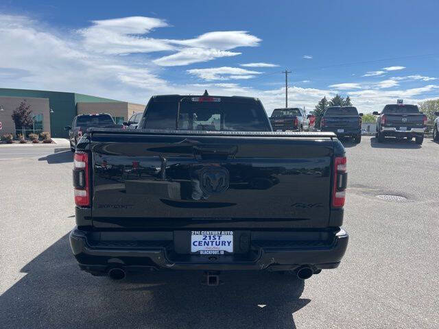 2019 RAM 1500
