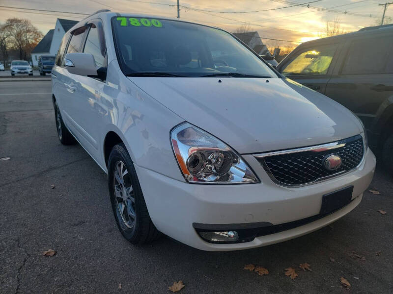 2014 Kia Sedona for sale at TC Auto Repair and Sales Inc in Abington MA