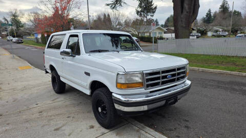 1993 Ford Bronco XLT