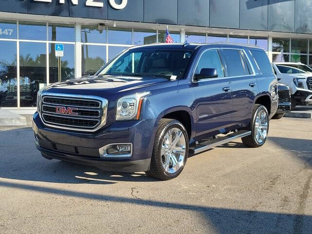 2019 GMC Yukon SLT