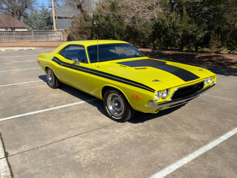 1972 Dodge Challenger For Sale In Beaumont TX Carsforsale