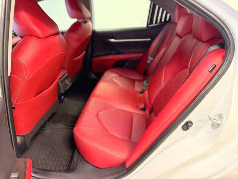 2022 Toyota Camry XSE