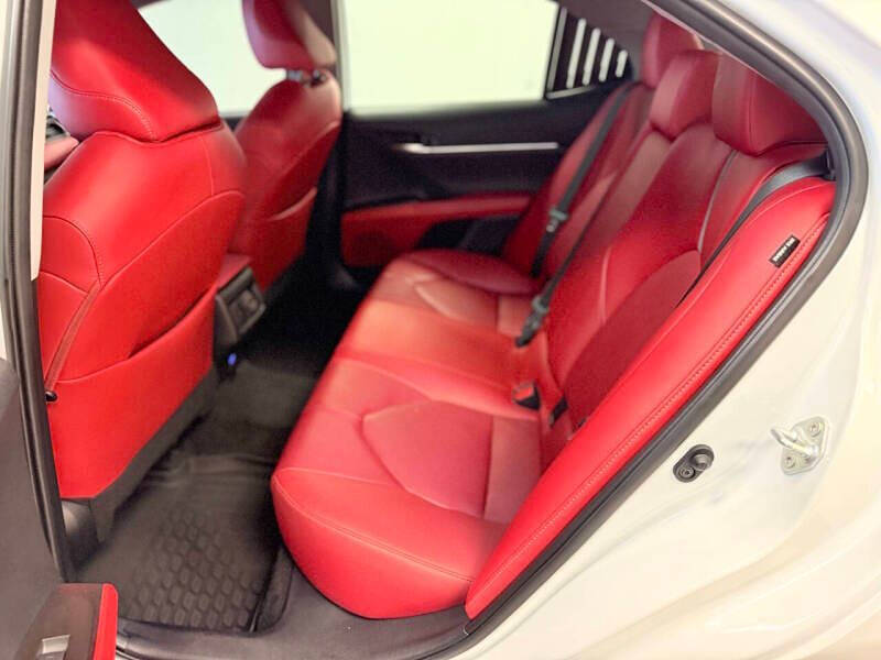 2022 Toyota Camry XSE