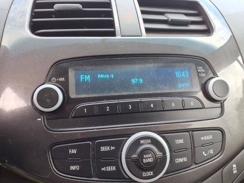 2014 Chevrolet Spark LS CVT