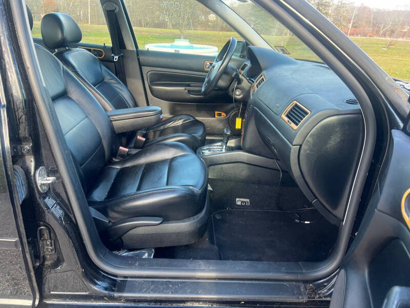 2001 Volkswagen Jetta GLS VR6