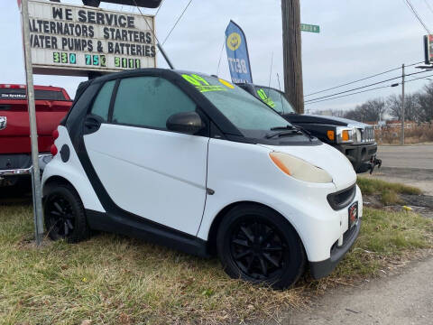 2009 Smart fortwo for sale at Lil J Auto Sales in Youngstown OH