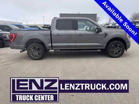 2021 Ford F-150 for sale at LENZ TRUCK CENTER in Fond Du Lac WI