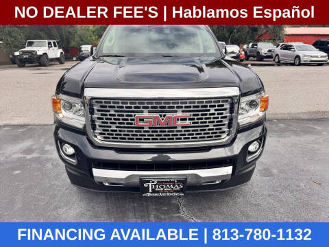 2020 GMC Canyon