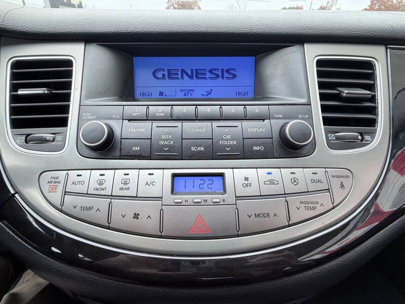 2012 Hyundai Genesis 3.8L V6