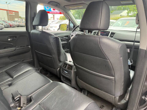 2017 Honda Pilot EX-L