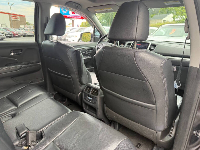 2017 Honda Pilot EX-L